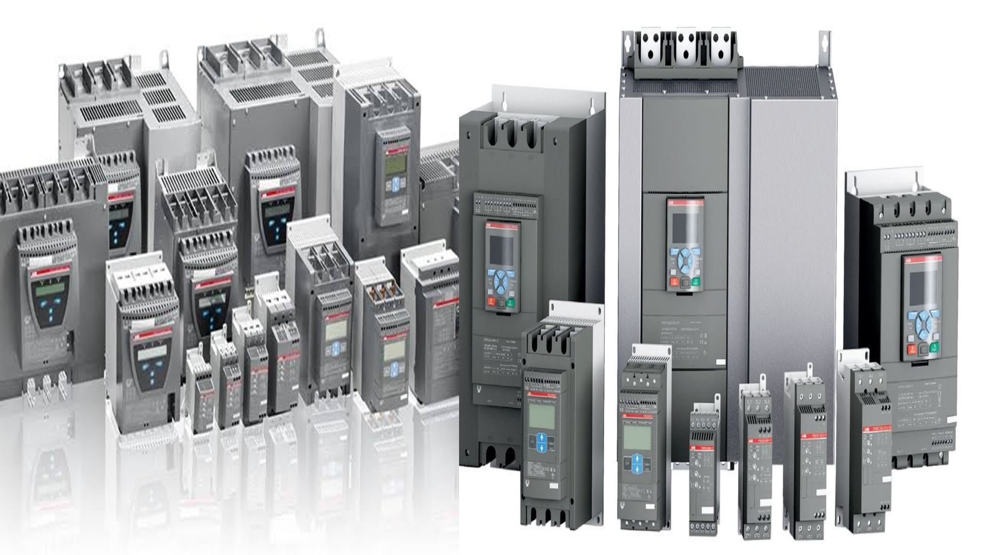 ABB Softstarters Range